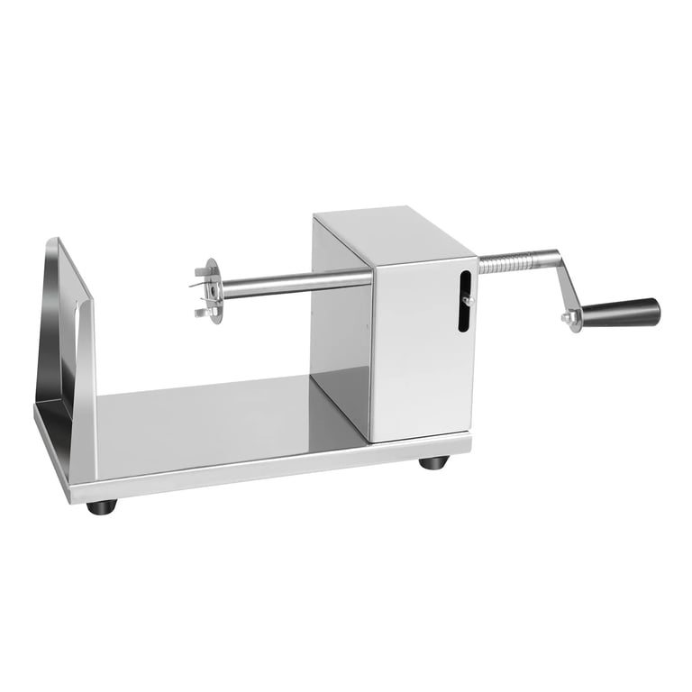 Stainless Steel Spiral Potato Slicer | Professional Twister Vegetable Cutter thumbnail 1