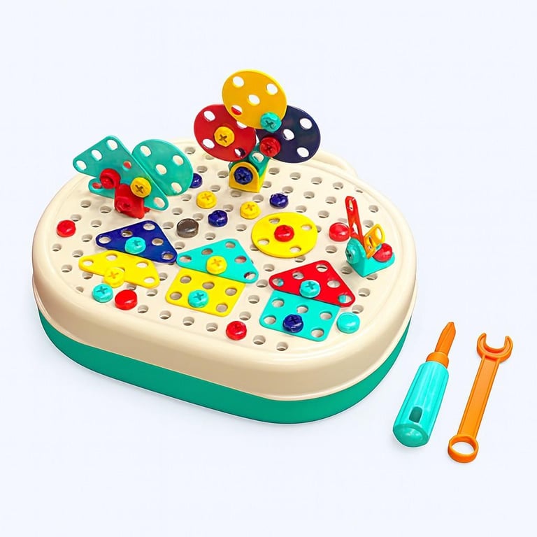 Multifunctional Manual Tool Set for Household Repairs | 45-Piece Kit thumbnail 1