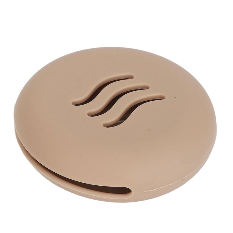 Silicone Powder Puff Holder | Breathable Makeup Sponge Storage Case thumbnail 5
