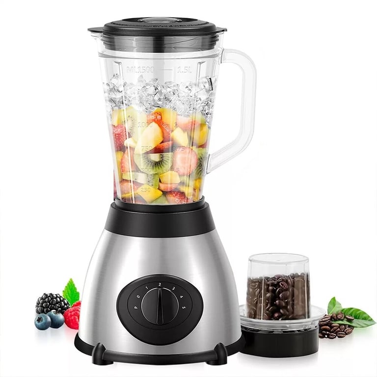 800W Blender Smoothie Maker Ice Crusher Mixer Milk Shake Fruit Juicer Vegetable thumbnail 2