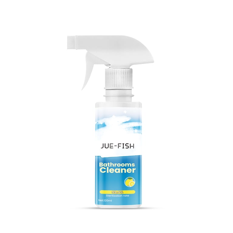 JueFish Bathroom Cleaner | Scale Remover for Glass, Tile & Stainless Steel thumbnail 9