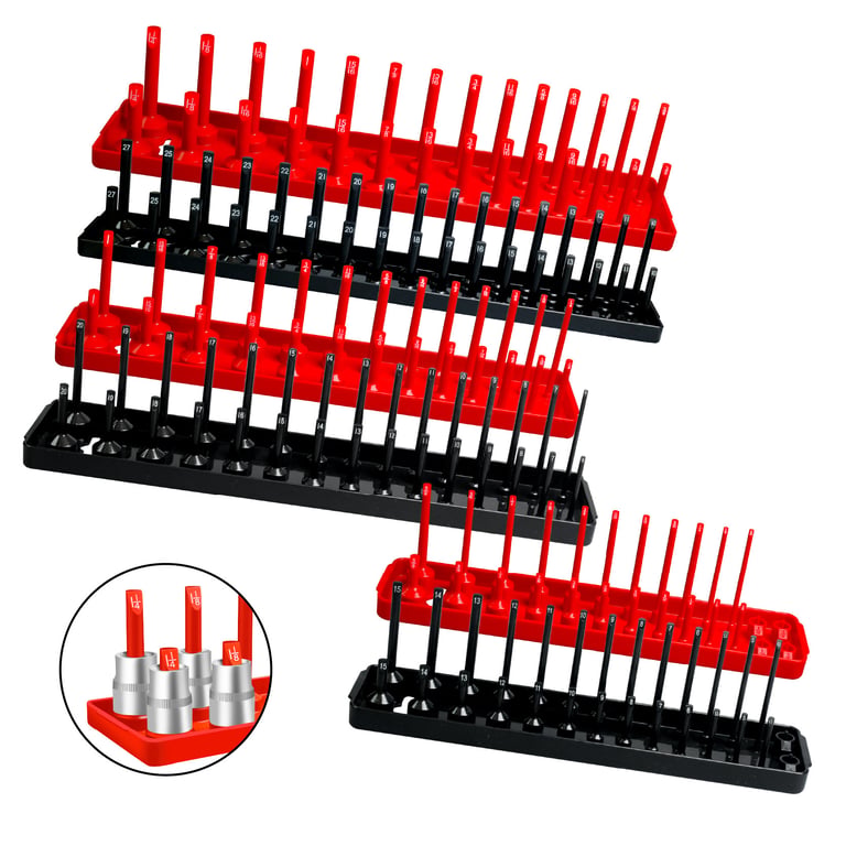 Metric British Plastic Socket Head Storage Multifunctional Bracket | 6-Piece Set thumbnail 7