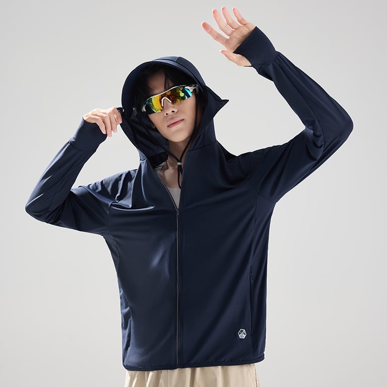 Men's Outdoor Ice-Silk Sun-Protective Clothing | UPF50+ Lightweight Jacket - image 1