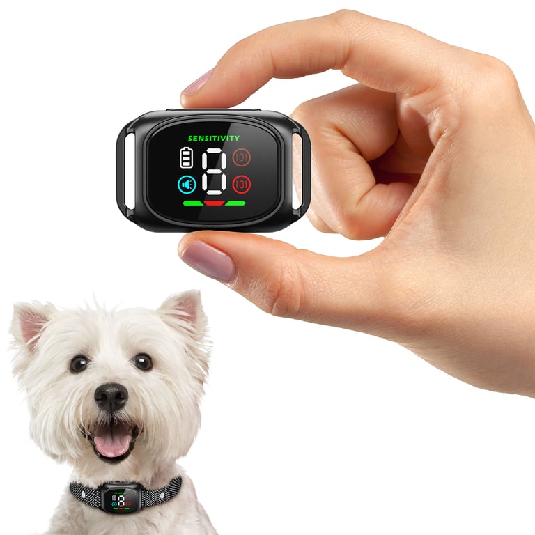 Smart Anti-Barking Device with Digital Display | Dog Bark Control thumbnail 4