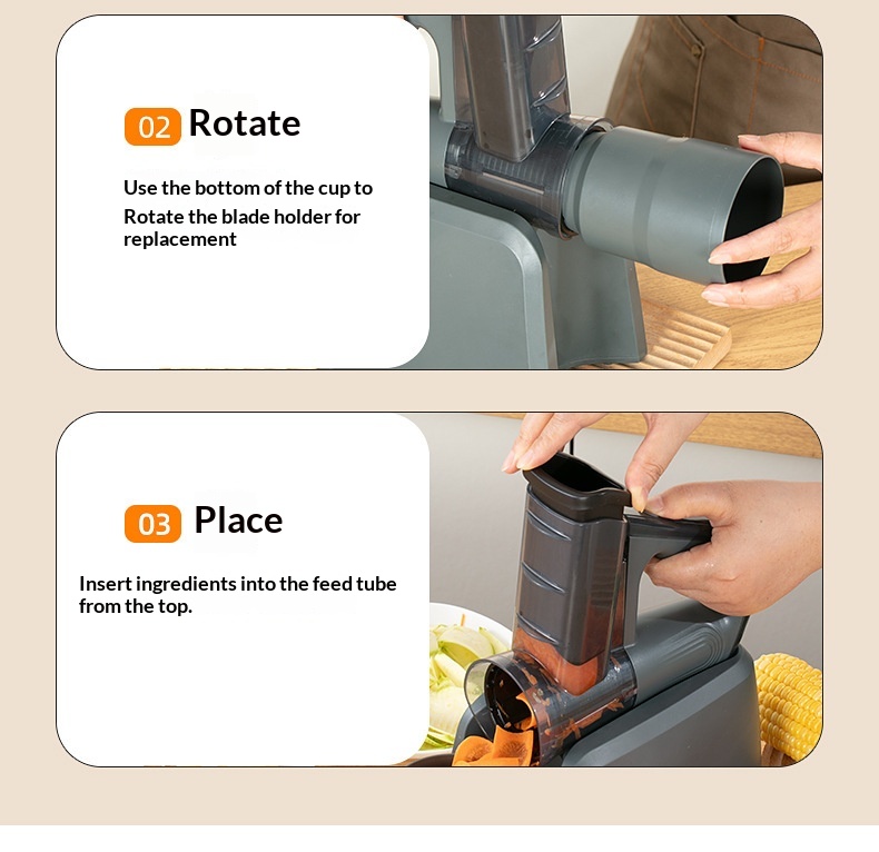 Automatic Vegetable Cutter with Smart Display | Home & Kitchen thumbnail 7
