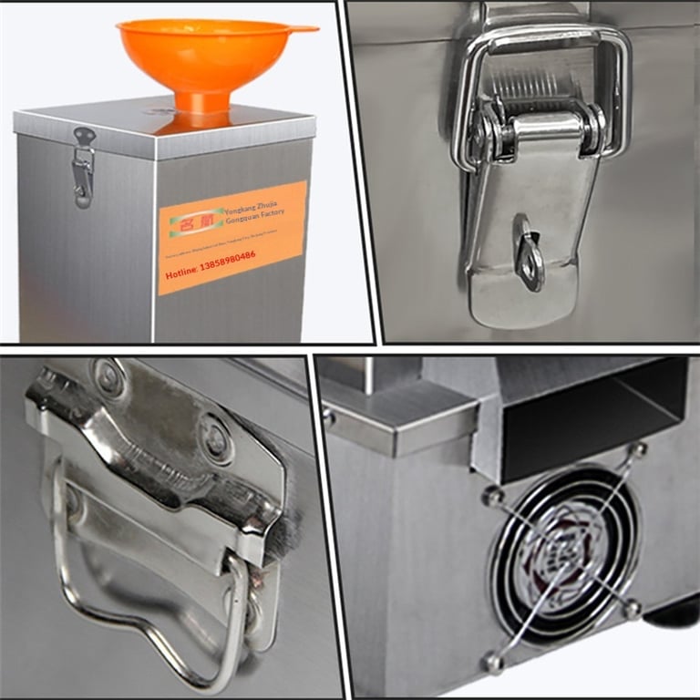 Commercial Electric Garlic Peeling Machine | Stainless Steel thumbnail 3