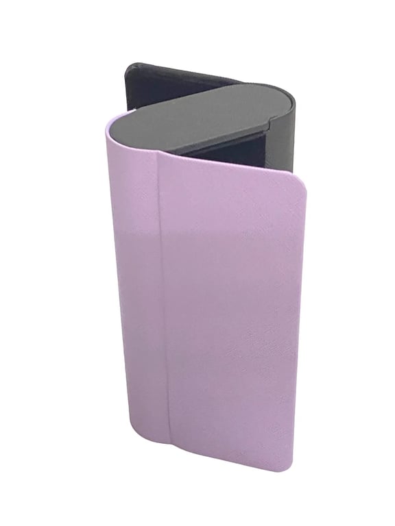 Dual Glasses Case 2-in-1 Double Eyeglasses Holder | Lavender thumbnail 3