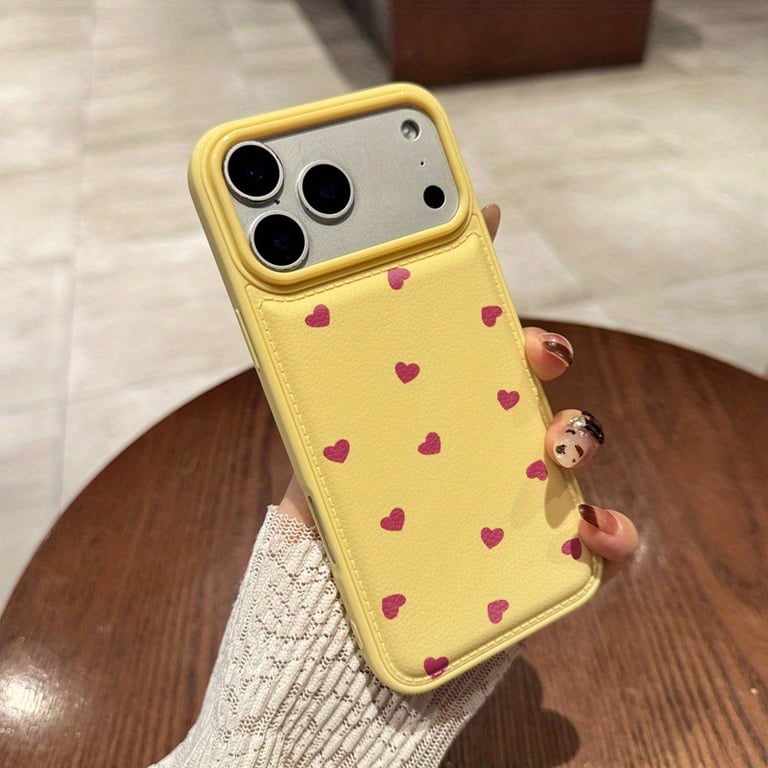 Loving-Heart Patterned Phone Case | Cute Protection for iPhone thumbnail 5