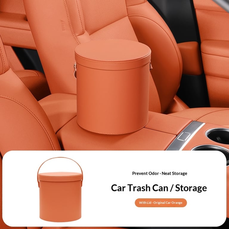 In-Car Storage Bucket Multifunctional Organizer | Odor Control thumbnail 16