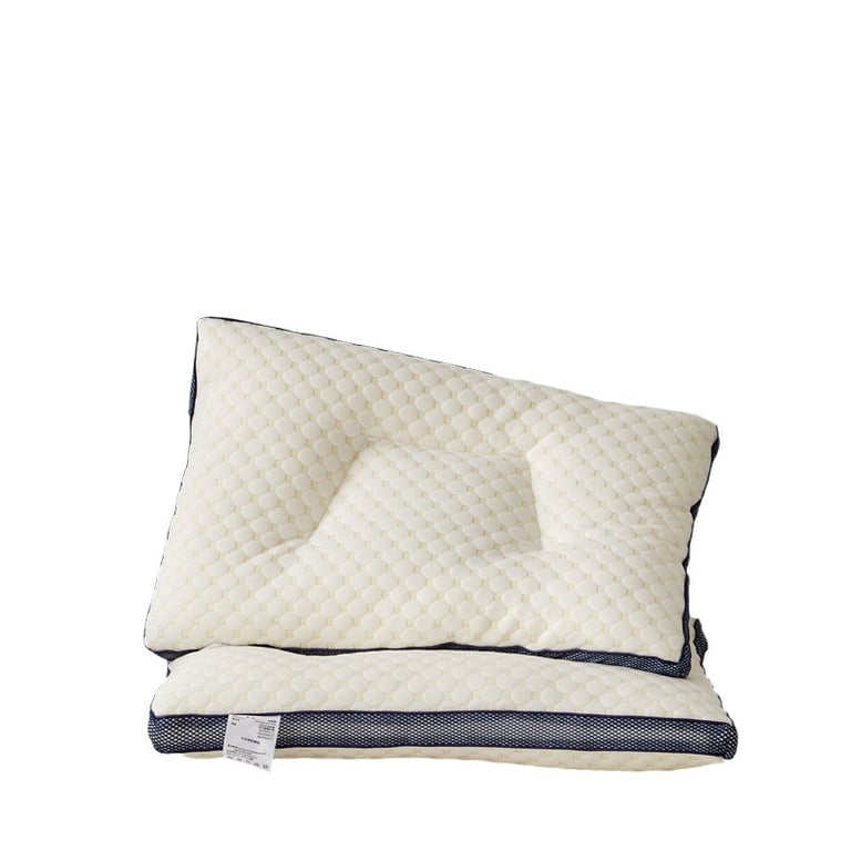 Water Cube Massage Bead Neck Pillow for Students | High Rebound Support - image 1