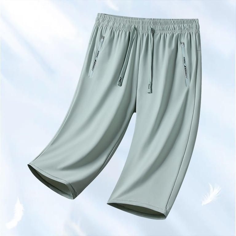 Summer Couple High-Elastic Ice Silk Quick-Drying Pants Canada thumbnail 6