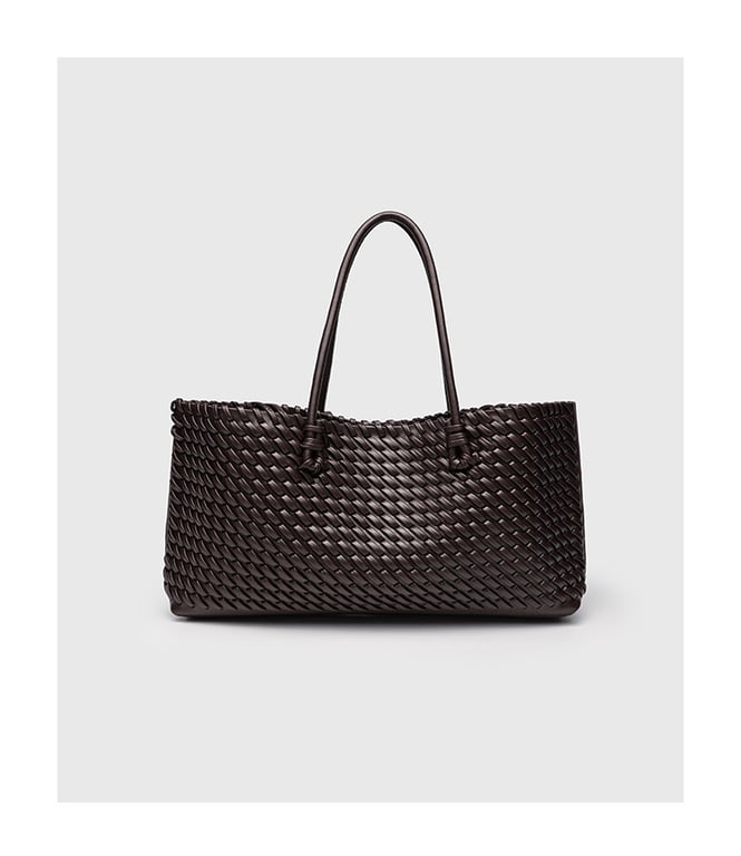 Handmade Woven Bag for Home & Kitchen Storage | Eco-Friendly Tote thumbnail 7
