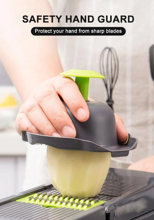 15-In-1 Vegetable Fruit Chopper Cutter for Home & Kitchen | Food Dicer Slicer - image 1