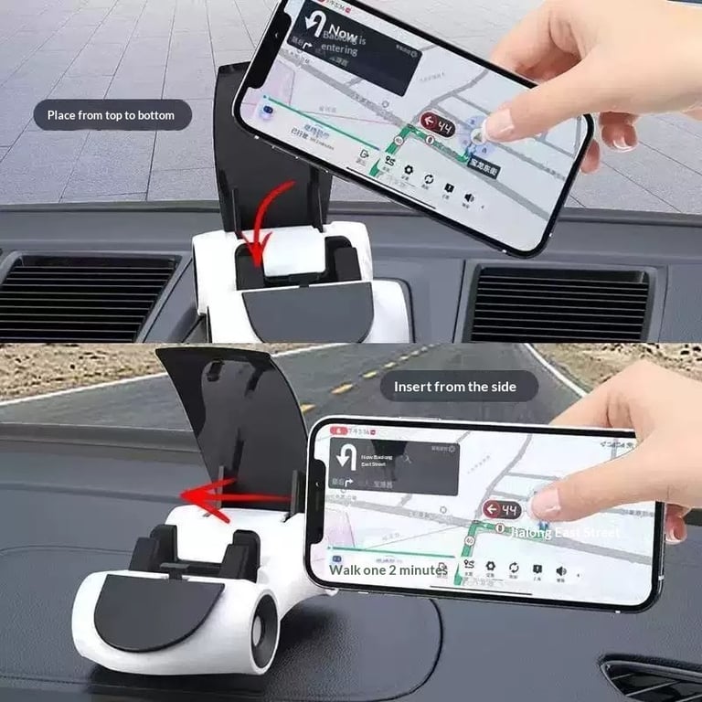 Car Phone Holder In-car Navigation Multi-functional | Captain Fam thumbnail 7