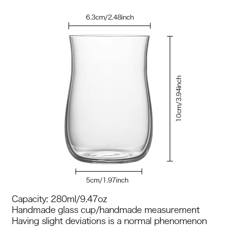 High-End Beer Glass Restaurant Bar Ice Water Cup | Premium Home & Kitchen thumbnail 9