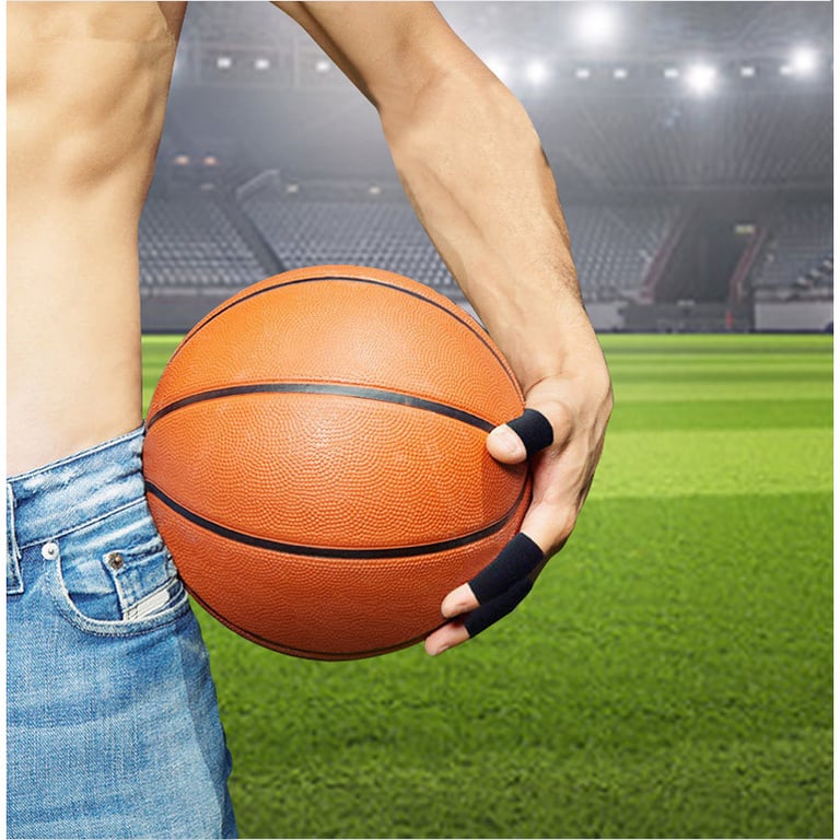 Finger Compression Sleeves for Sports | Protective Support thumbnail 3