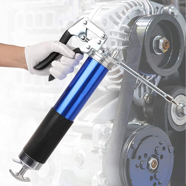 6000 PSI Heavy Duty Grease Gun Pistol Grip | 400cc Manual thumbnail 5