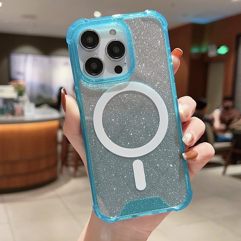 Personalized Gradient Magnetic Phone Case | MagSafe iPhone Protection thumbnail 1