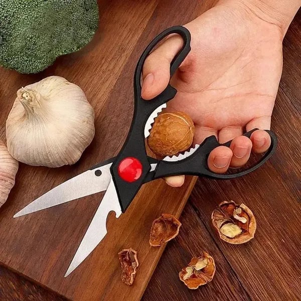 Multi-Purpose Kitchen Scissors with Nutcracker & Bottle Opener Canada - image 1