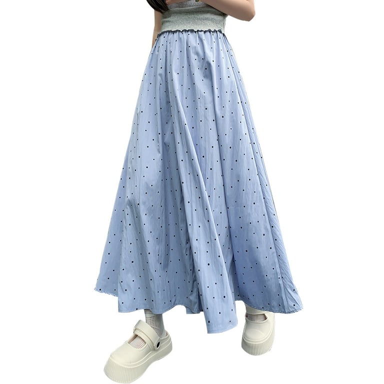 High-Waisted Draping Ice-Silk Wide-Leg Pants | Breathable Summer - image 1