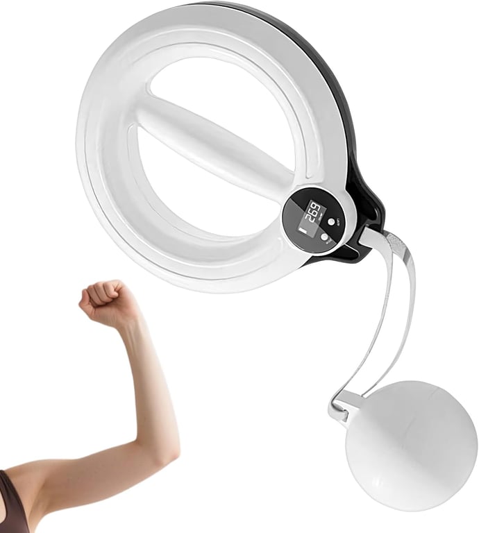360 Hand-Crank Forearm Trainer for Men & Women | Arm Workout thumbnail 3