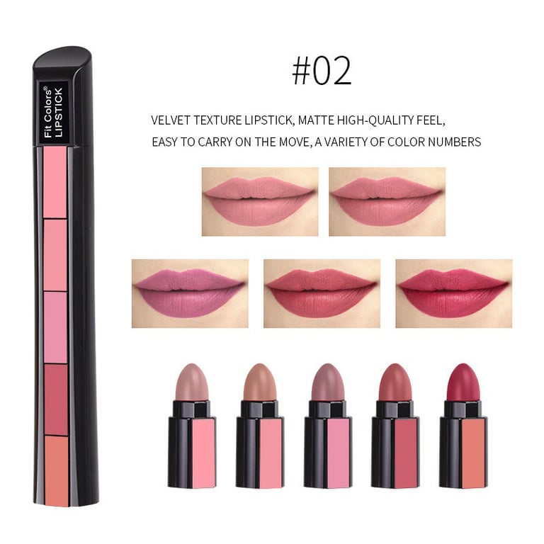 10-Color Matte Velvet Lipstick Set | Long-Lasting Non-Drying Lip Kit thumbnail 11