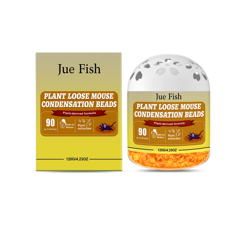 Plant Loose Mouse Condensation Beads | Natural 90-Day Pest Deterrent - image 1