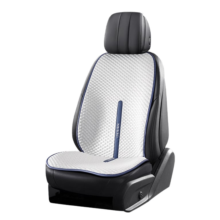 Summer Ice Silk Seat Cooling Pad | Non-Slip Car Seat Cooler
