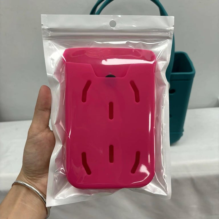 Silicone Phone Case for Bogg Bags | Colorful Hole-Shaped Storage thumbnail 2