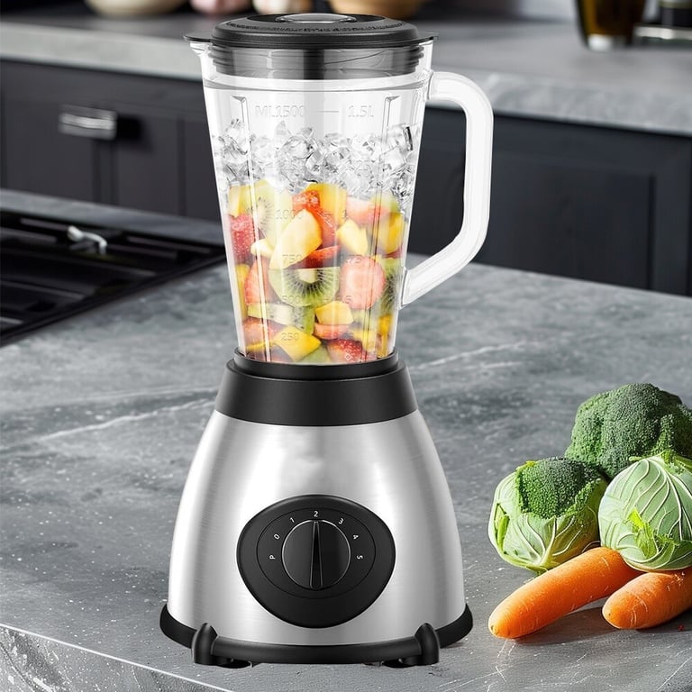 800W Blender Smoothie Maker Ice Crusher Mixer Milk Shake Fruit Juicer Vegetable thumbnail 4