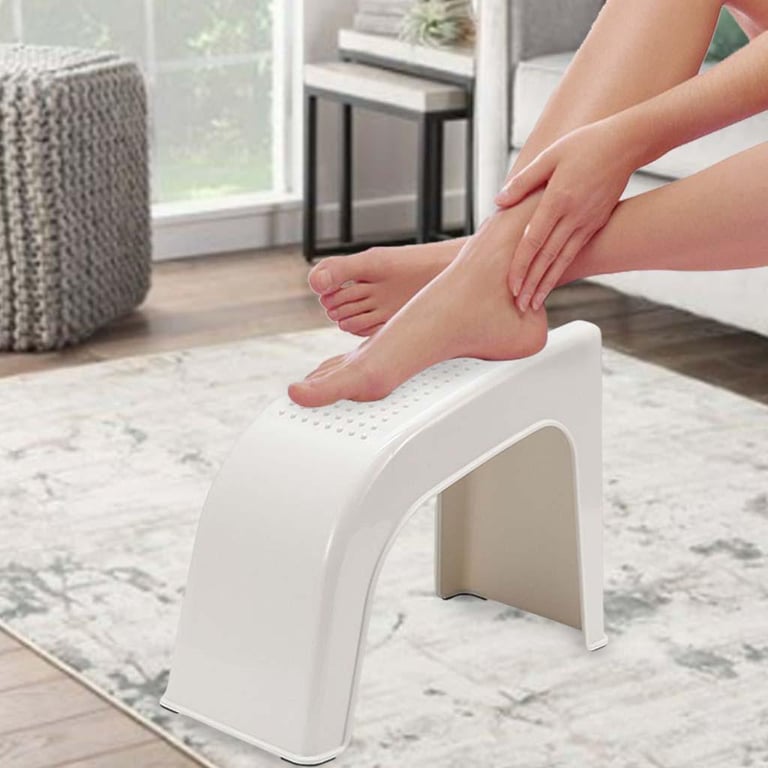 Shower Foot Rest Stand | Ergonomic Non-Slip Bathroom Stool thumbnail 4