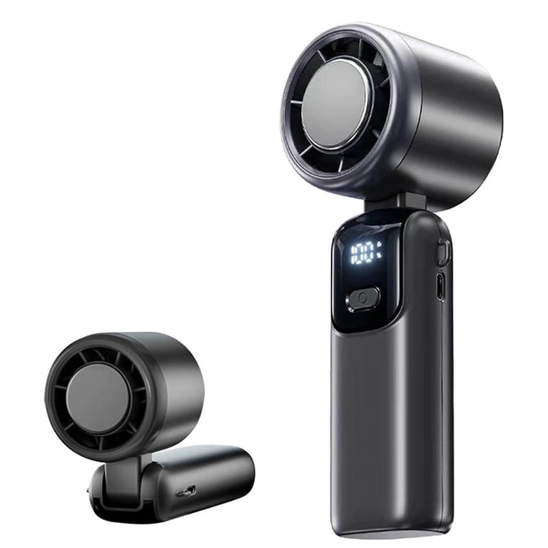 Portable Handheld Cooling Ice Fan | Rechargeable Turbo Personal Fans