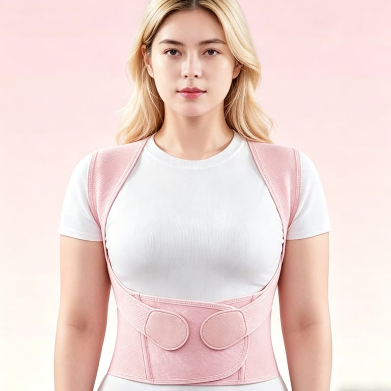 XXXL Anti-Hunchback Posture Correction Strap for Women | Invisible thumbnail 2