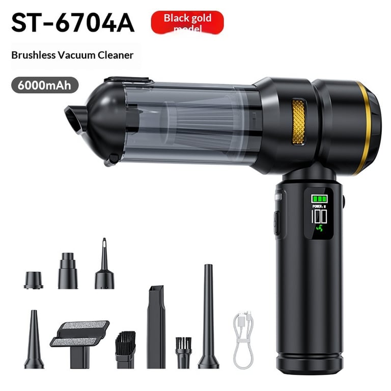Portable High-power Brushless Car Vacuum Cleaner thumbnail 7