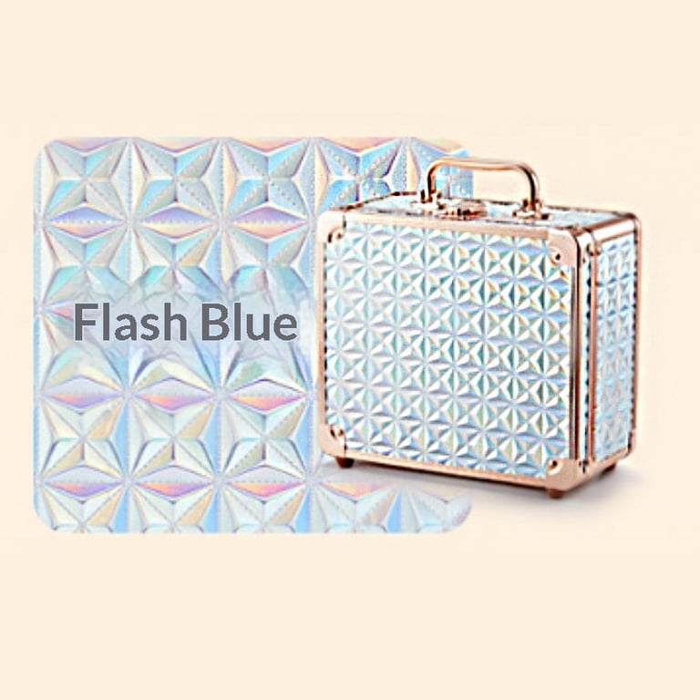 Large-Capacity Cosmetic Case with Magnetic Lighting and Mirror Storage thumbnail 3