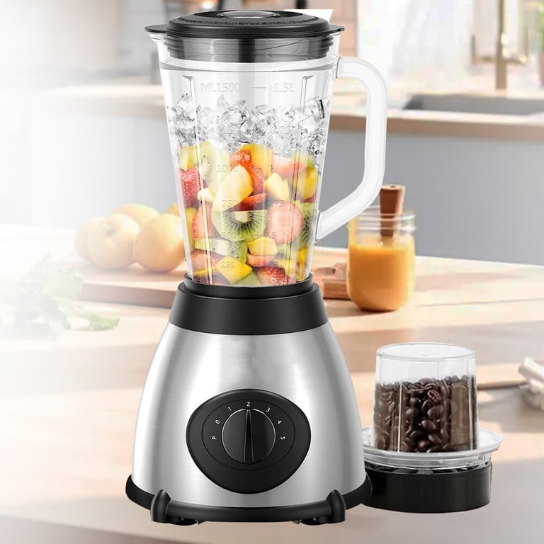 800W Stainless Steel Blender Ice Crusher | Smoothie Maker Canada thumbnail 4