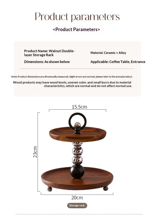 Entryway Console Table Key Storage Rack | Home & Kitchen Organizer thumbnail 6