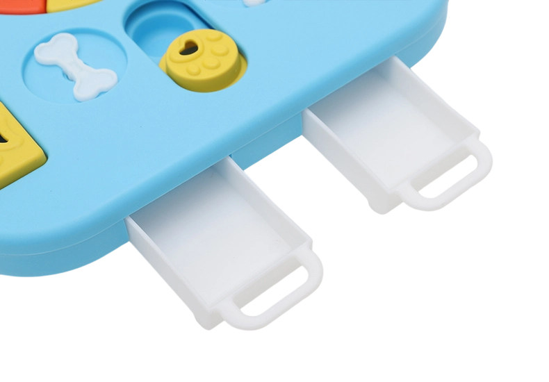Dog Puzzle Toy with Treat Dispensing & Sniffing Mat | Interactive thumbnail 8