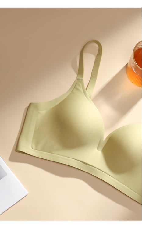 Thin Cup Push-Up Wireless Bra with Side Boob Control | Canada