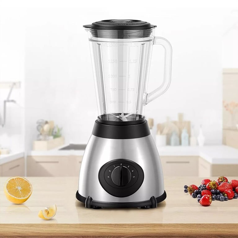 800W Stainless Steel Blender Ice Crusher | Smoothie Maker Canada