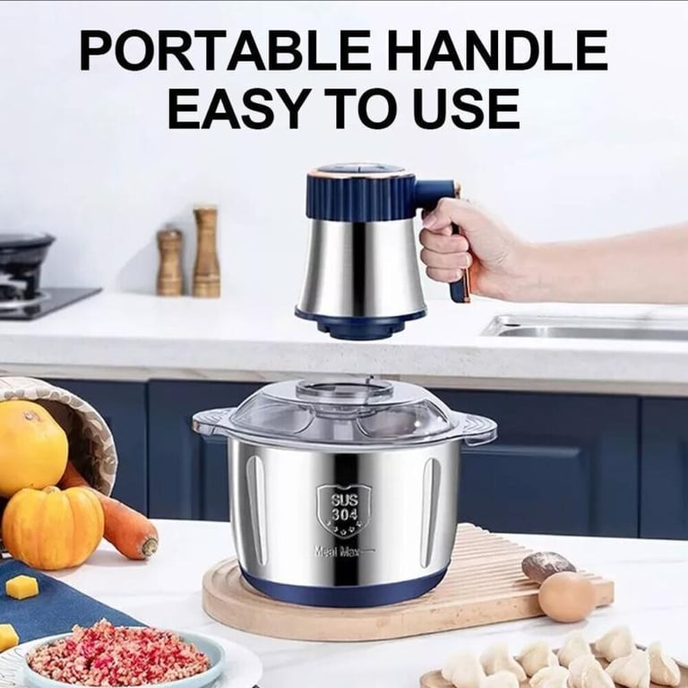 5L Electric Meat Grinder Heavy Duty | Food Processor & Sausage Maker thumbnail 4