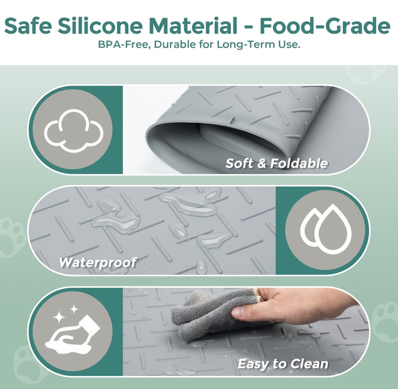 Silicone Pet Urine Pad Training Aid for Dogs | Reusable thumbnail 8