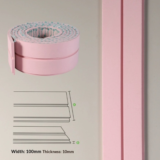 Self-Adhesive EVA Wood Grille Strips | Nail-Free Wall Paneling Canada thumbnail 4
