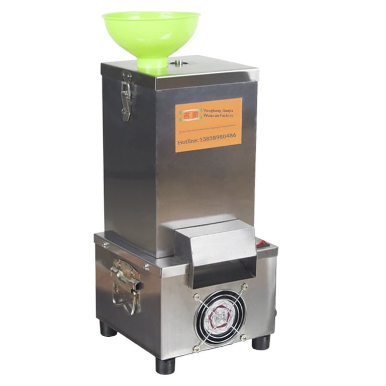 Commercial Electric Garlic Peeling Machine | Stainless Steel thumbnail 6