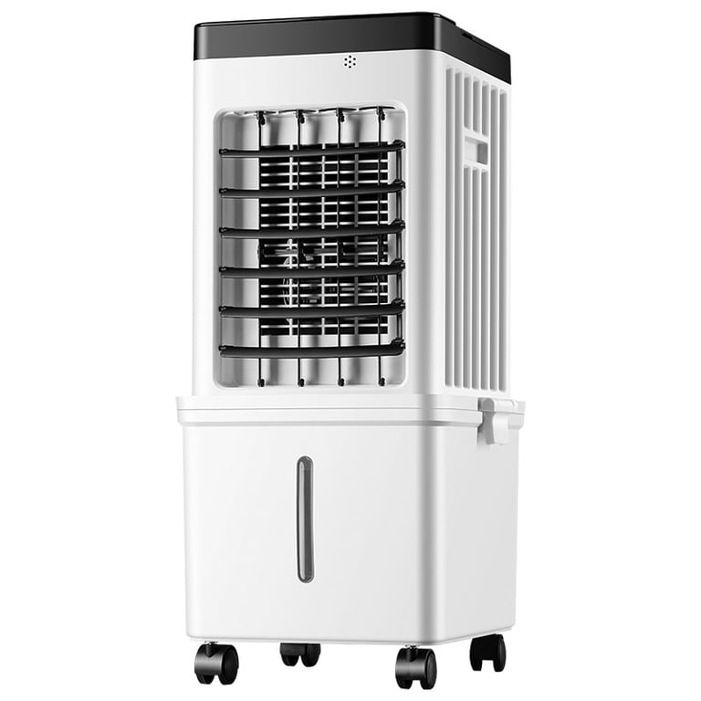 Portable Mini Cooling Fan With Oscillating Blades thumbnail 1