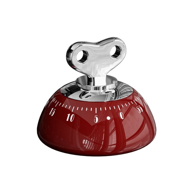 Magnetic Kitchen Timer Lite-Luxury Precise Countdown | Retro Design