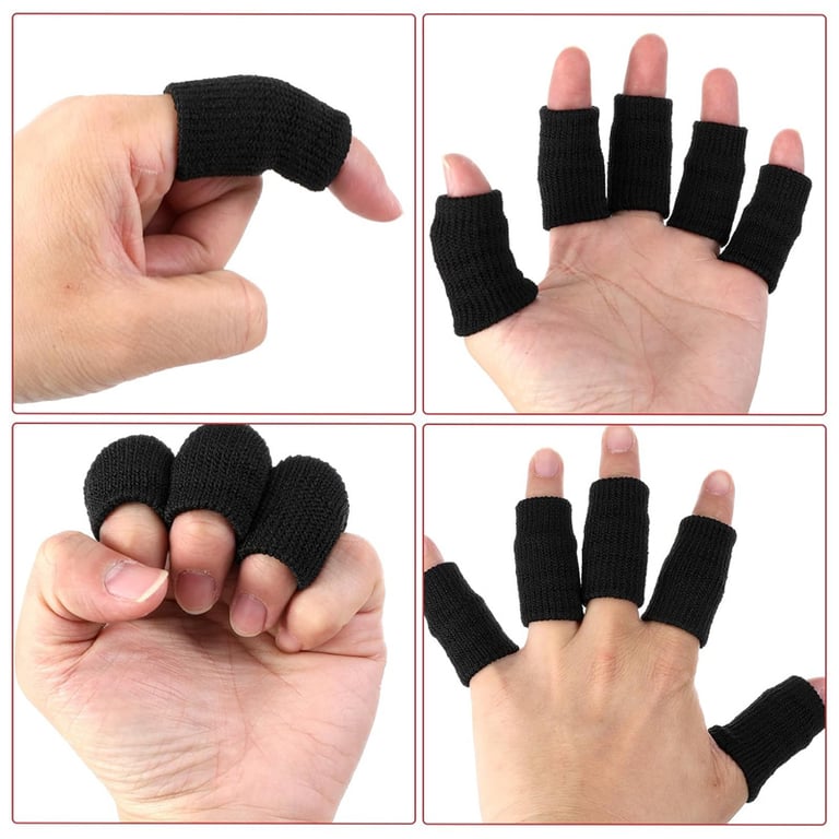 Finger Compression Sleeves for Sports | Protective Support thumbnail 2