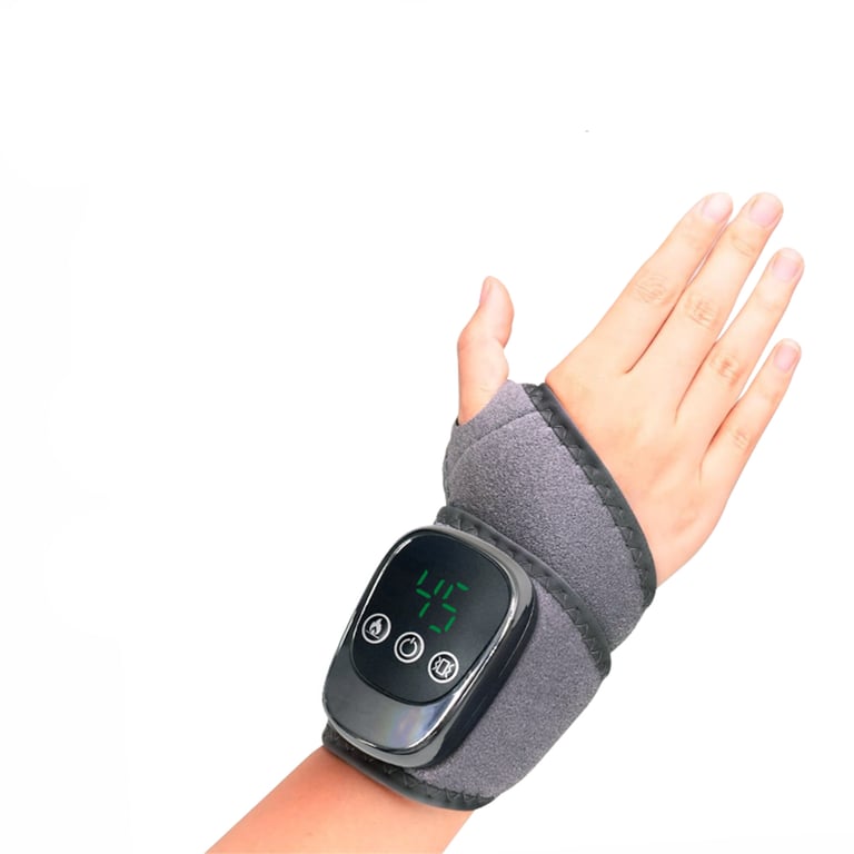 Cordless Wrist Heating Pad Wrap for Arthritis | Red Light Therapy Massager thumbnail 2