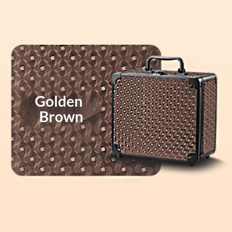 Large-Capacity Cosmetic Case with Magnetic Lighting and Mirror Storage thumbnail 6