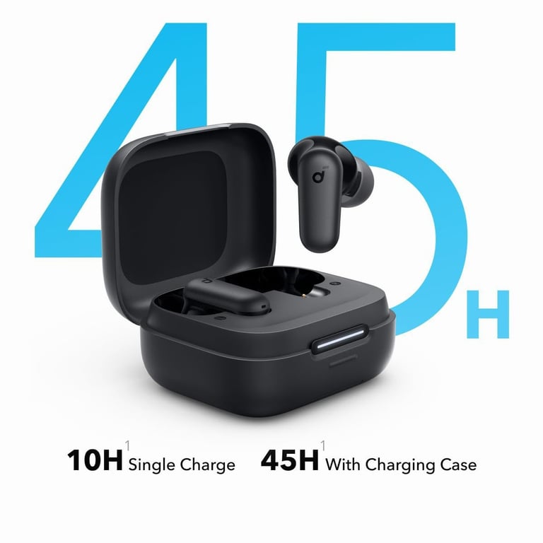 Noise-Canceling Bluetooth Earbuds 45-Hour Battery | Captain Fam thumbnail 9